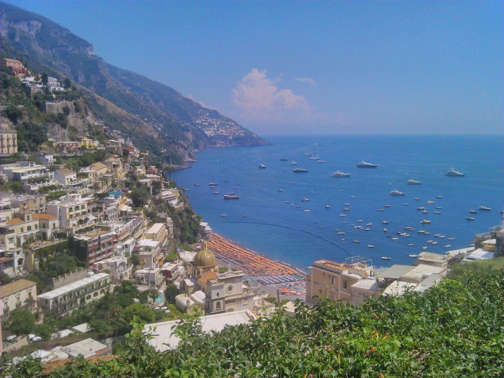 Casa Giovanna Positano Exterior foto