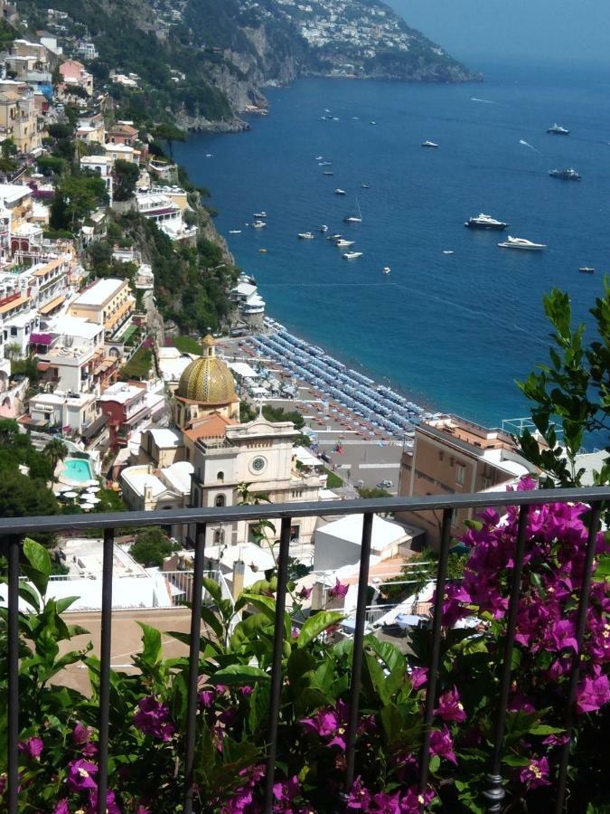 Casa Giovanna Positano Exterior foto